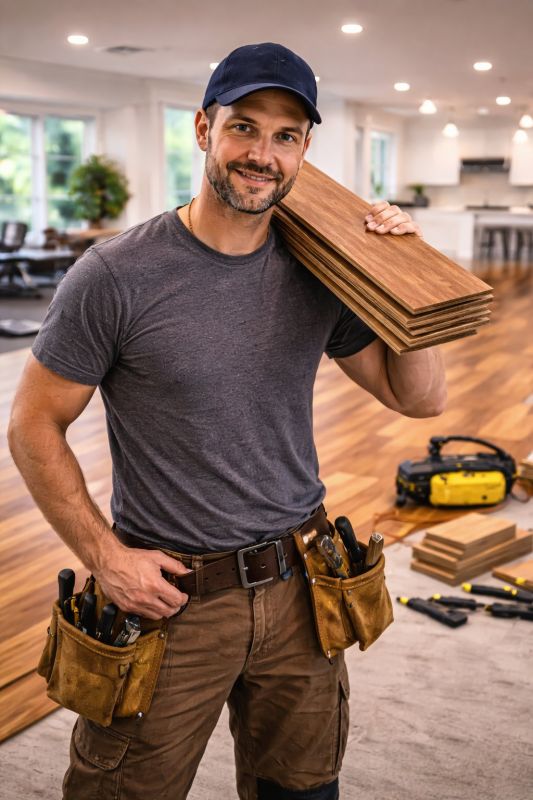 Floor Shining Service
