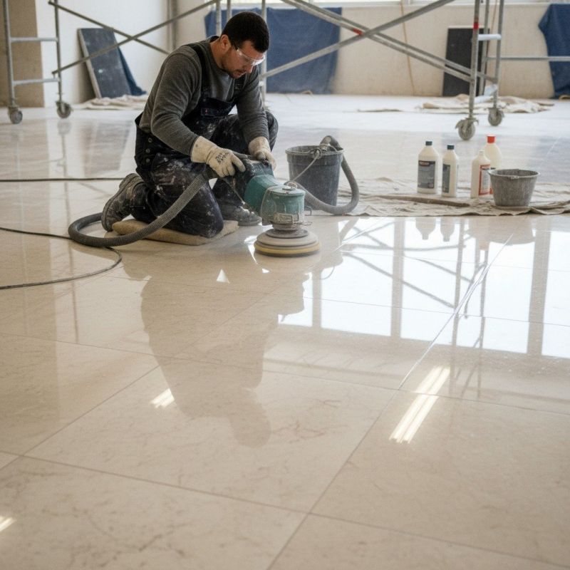 Local Floor Shining pros at work