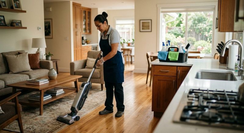 Hardwood Floor Cleaning Service in Bellevue, WA
