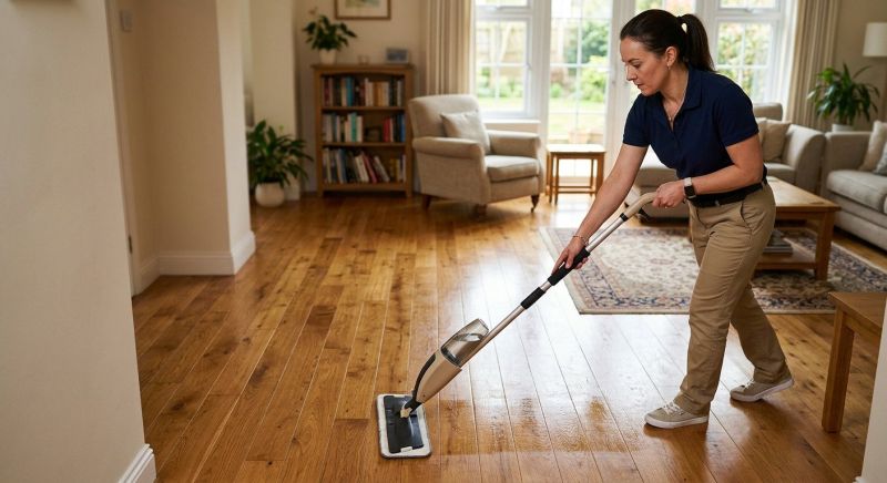 Hardwood Floor Cleaning Service in Shreveport, LA