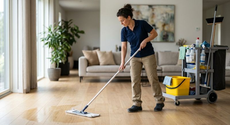 Marble Floor Cleaning in Framingham, MA