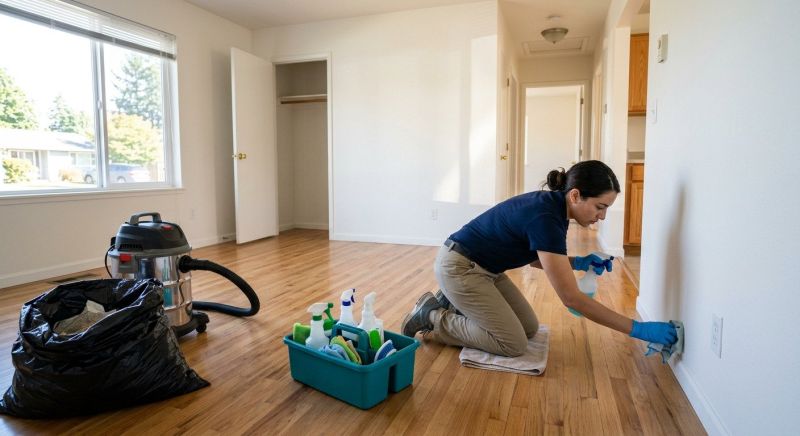 Tenancy Cleaning in Shreveport, LA