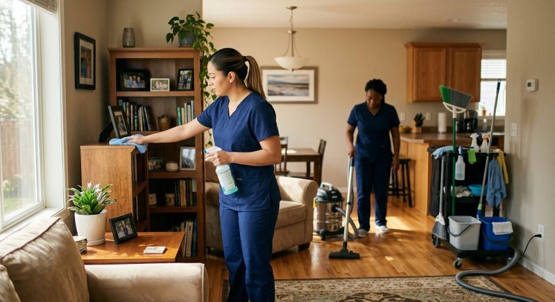 Townhouse Housekeeping in Kerrville, TX