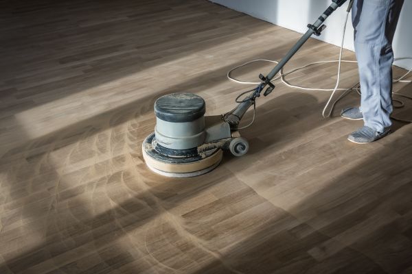 Floor Buffing