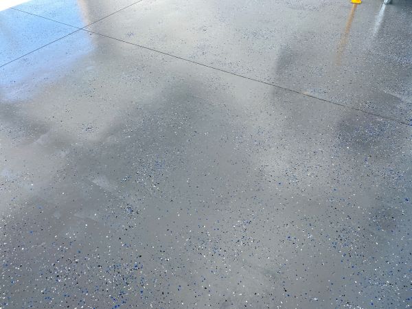 Commercial Floor Coating