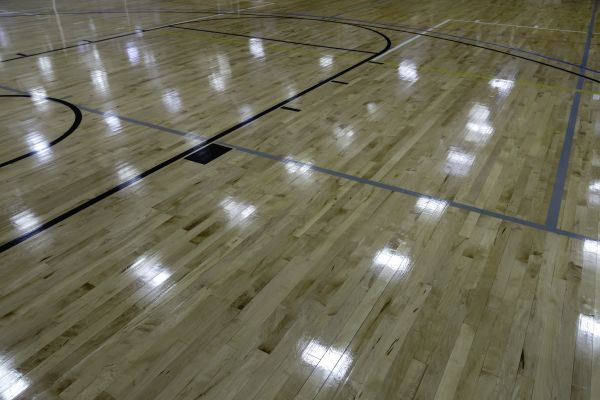 Floor Waxing And Polishing