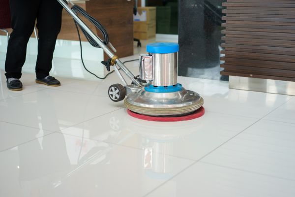 Commercial Floor Shining