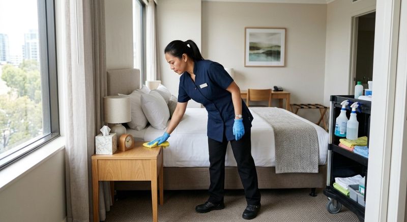 Apartment Housekeeping in Rockwall, TX