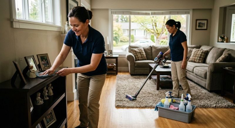 Apartment Housekeeping in Frisco, TX