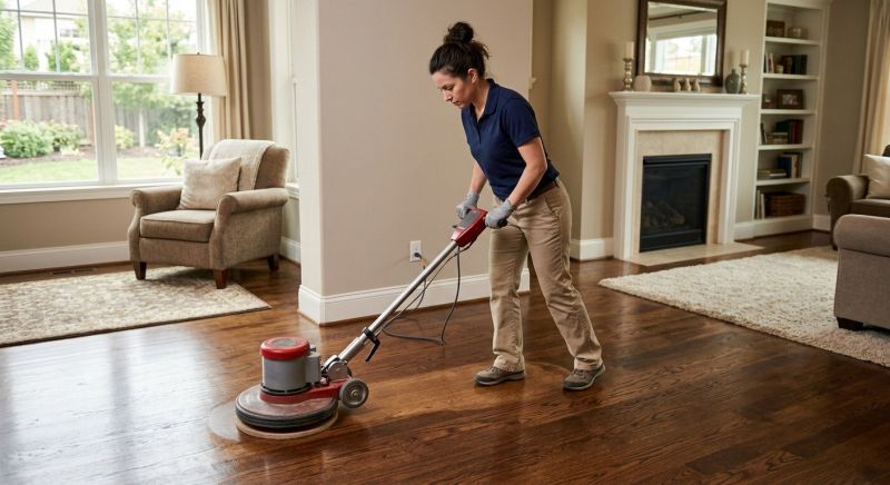 Hardwood Floor Polishing in Providence, RI