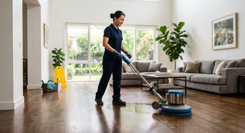 Hardwood Floor Polishing in Billings, MT