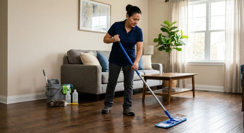 Hardwood Floor Polishing in Billings, MT