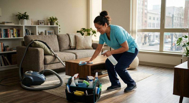 House Cleaning Service in Bellevue, WA