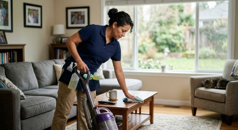 House Cleaning Service in Frisco, TX