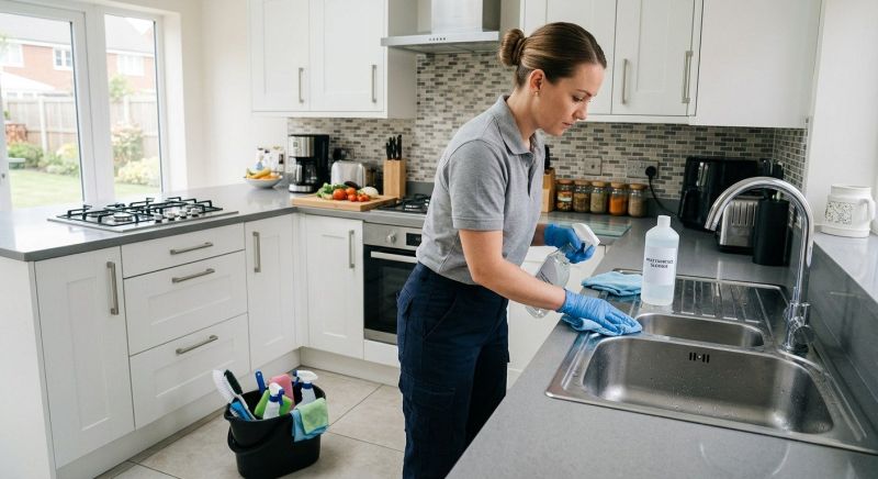 Kitchen Cleaning Service in Shreveport, LA