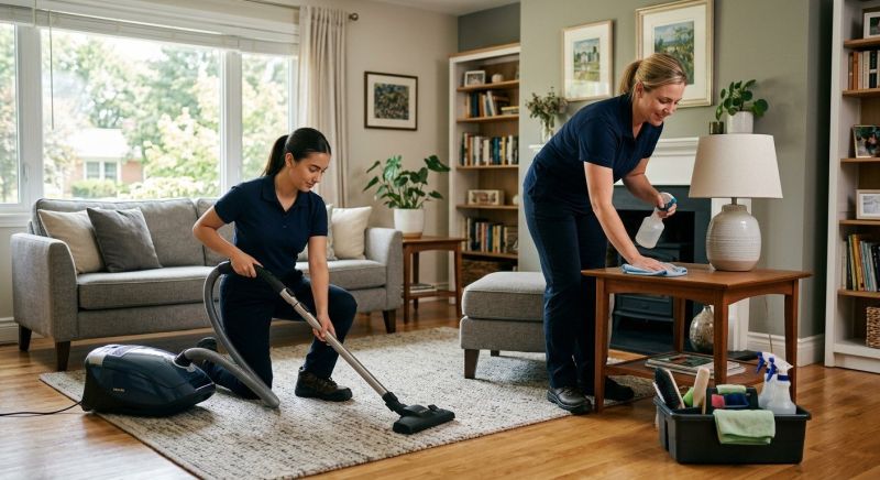 Maid Service in Georgetown, TX