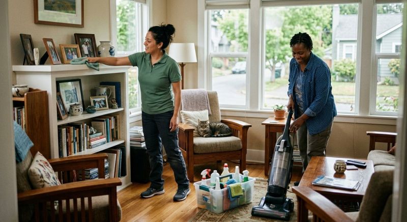 Maid Service in Denton, TX