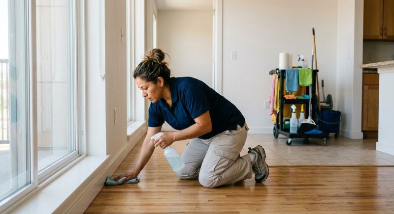 Move In Cleaning Service in Denton, TX