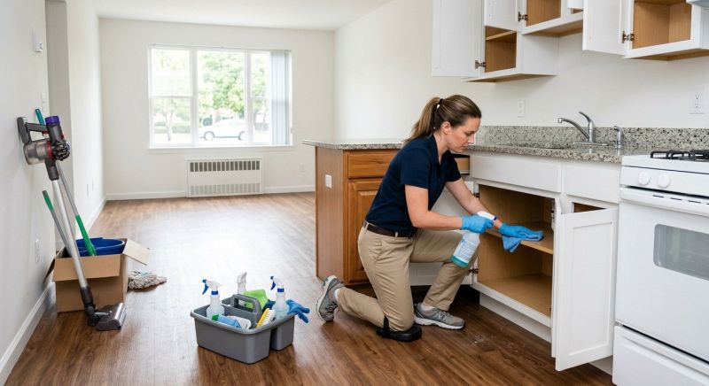 Move Out Cleaning Service in Frisco, TX