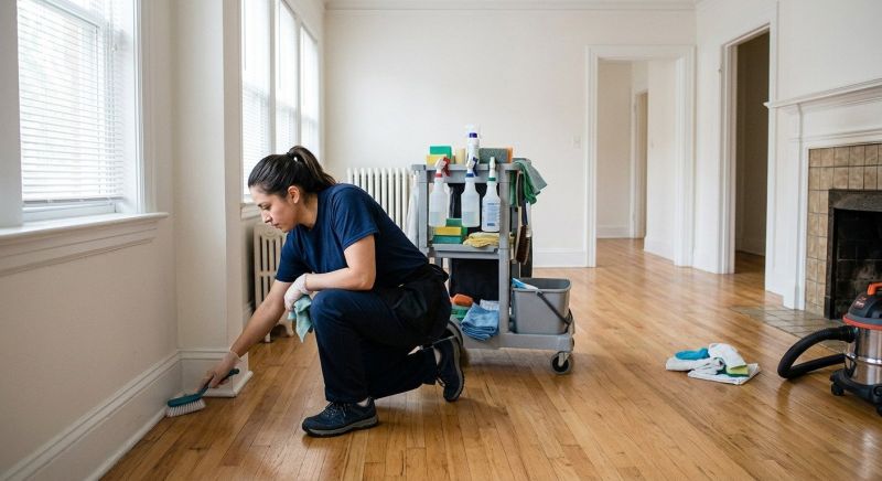 Move Out Cleaning Service in Puyallup, WA