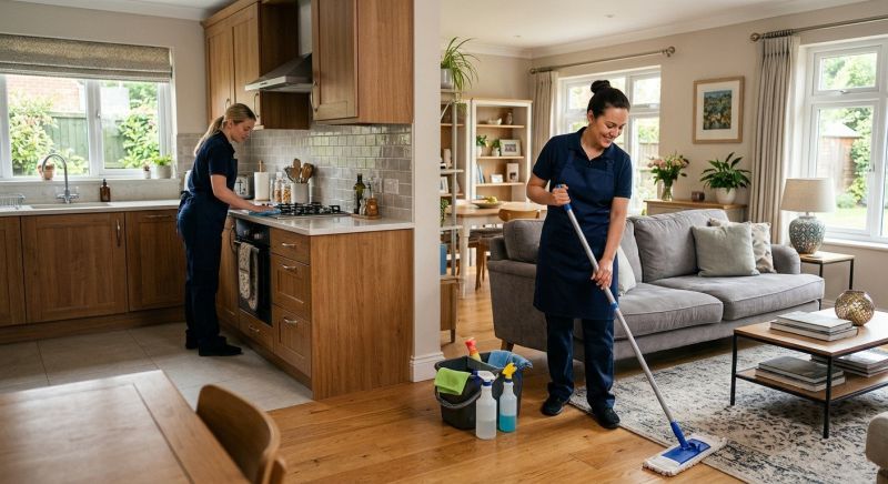 Residential Maid Service in Frisco, TX