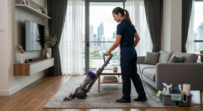 Townhouse Deep Cleaning in Conroe, TX