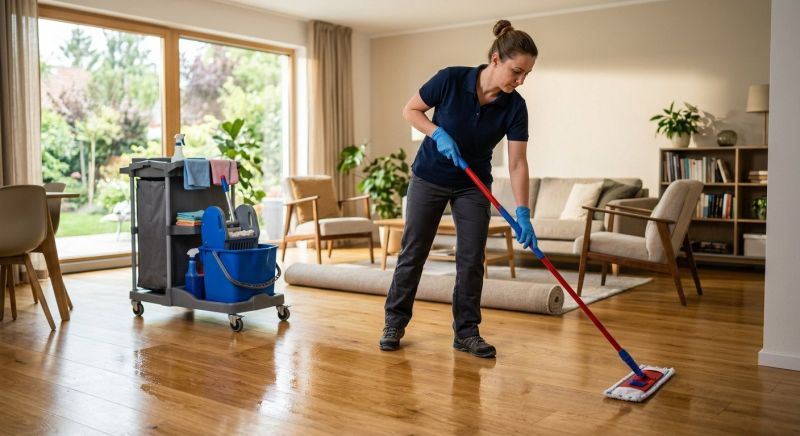 Wood Floor Cleaning Service in Pasadena, CA
