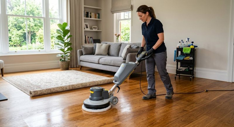 Wood Floor Cleaning Service in Providence, RI